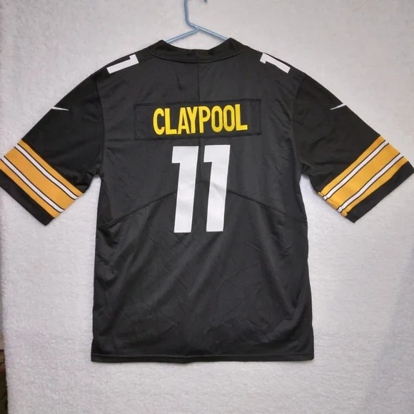 Nike/NFL Pittsburgh Steelers #11 Chase Claypool Jersey Size Large - Picture 8 of 8